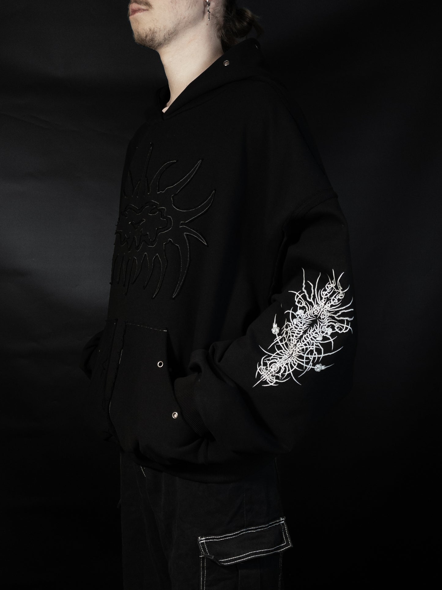 "castle" hoodie