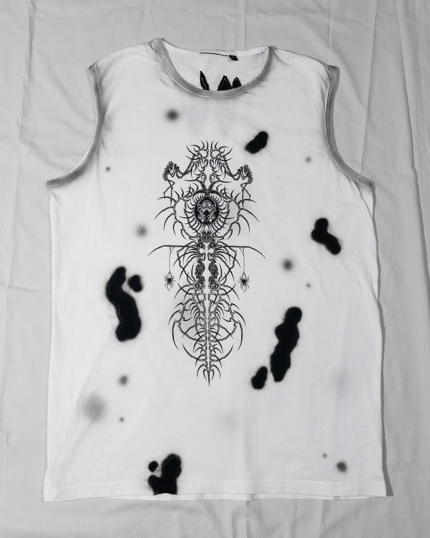 "barbed" tank top 2
