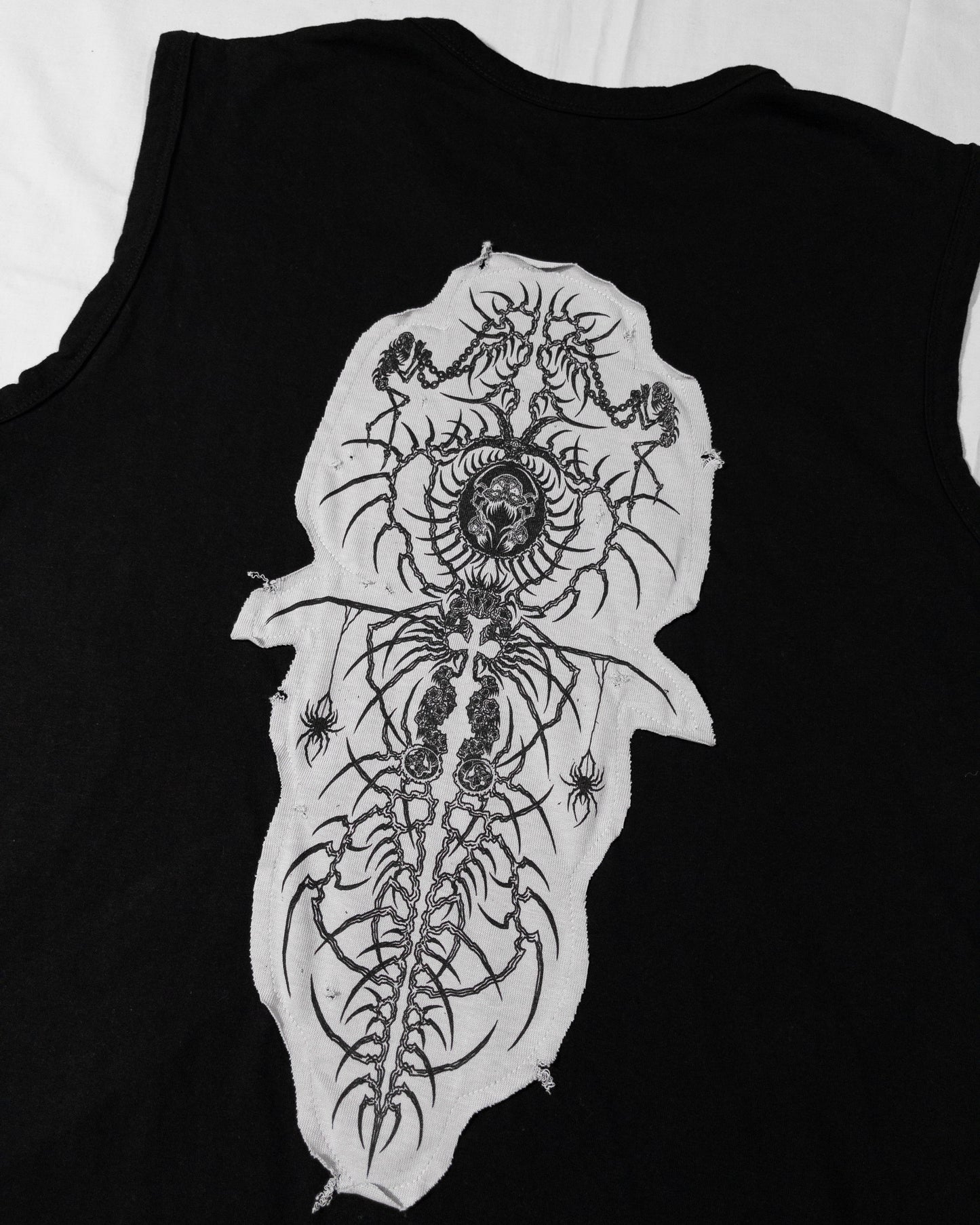 "barbed" tank top 3