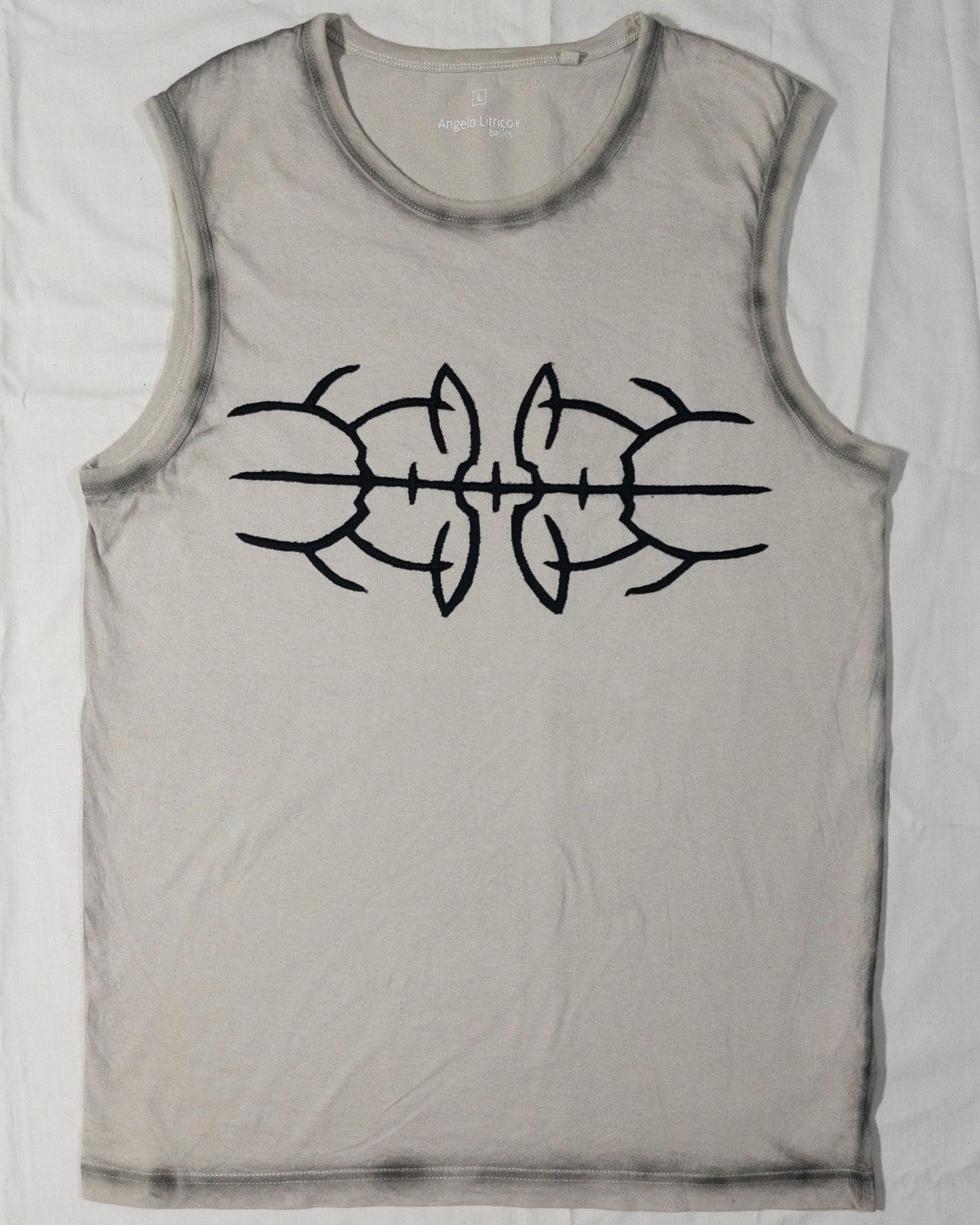 "barbed" tank top 1