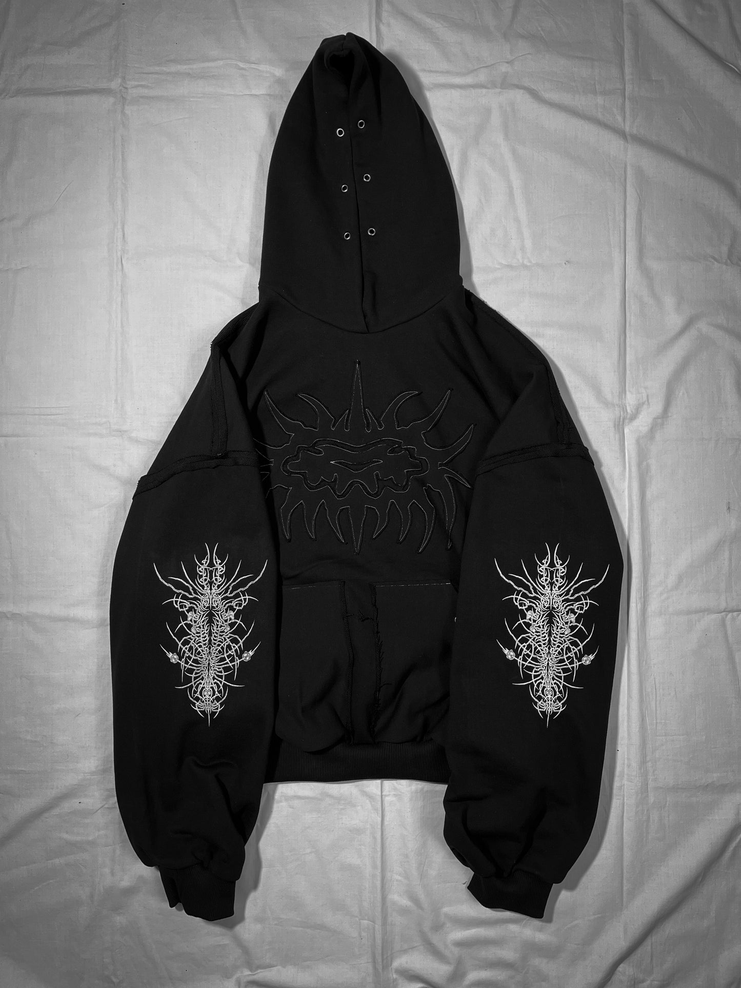"castle" hoodie