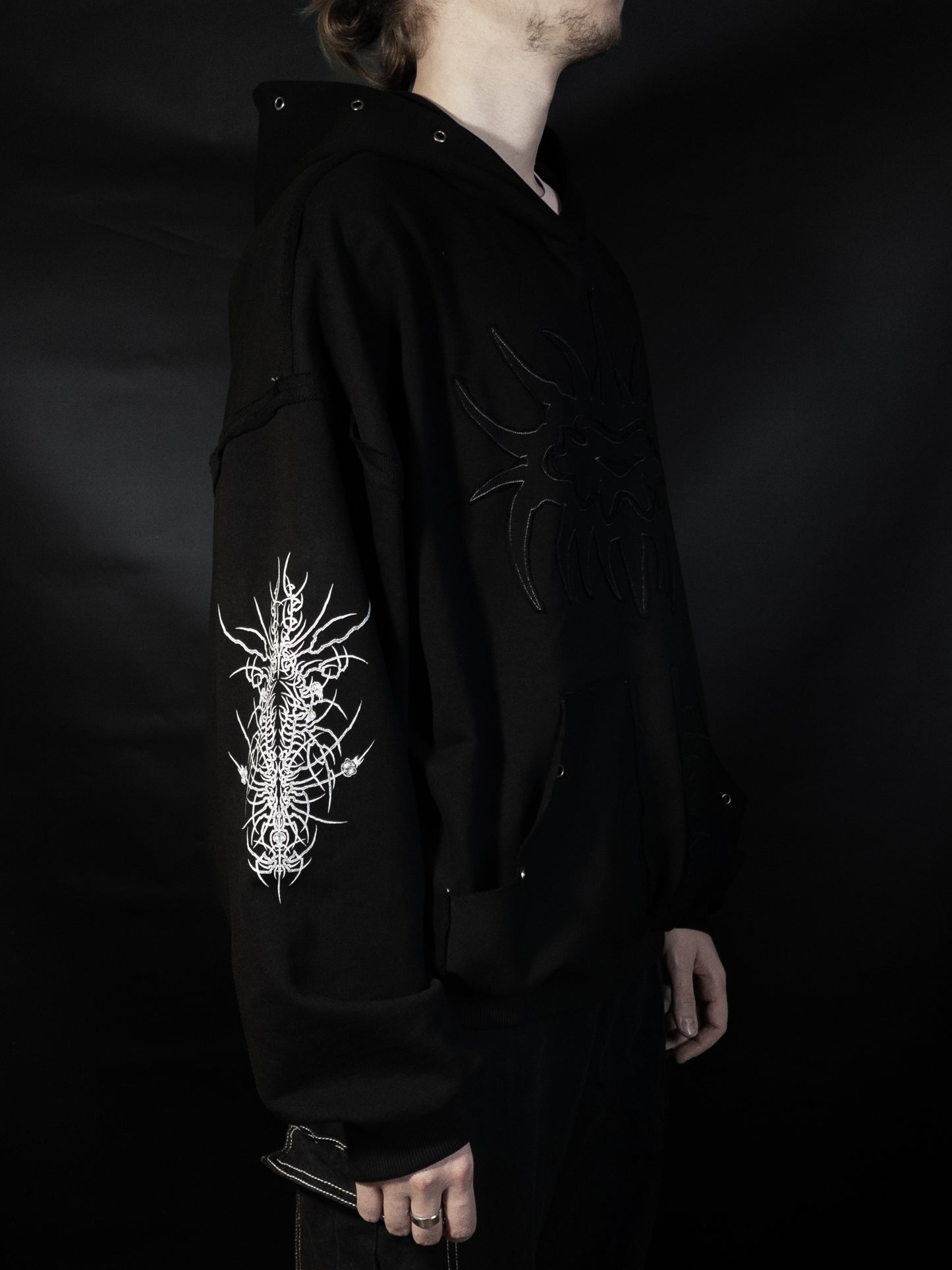 "castle" hoodie