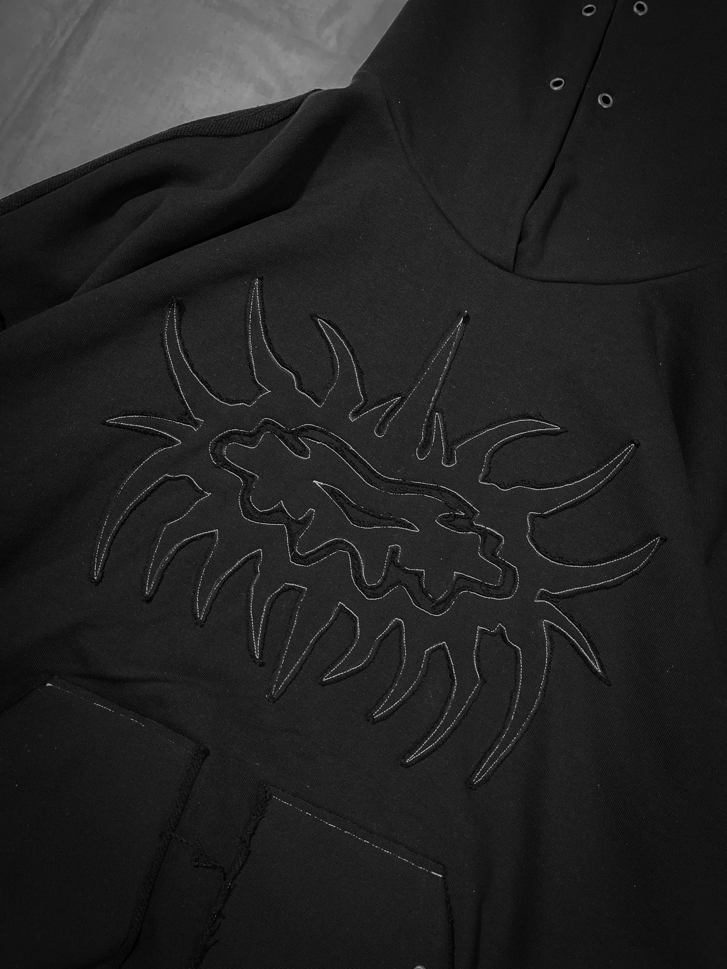 "castle" hoodie