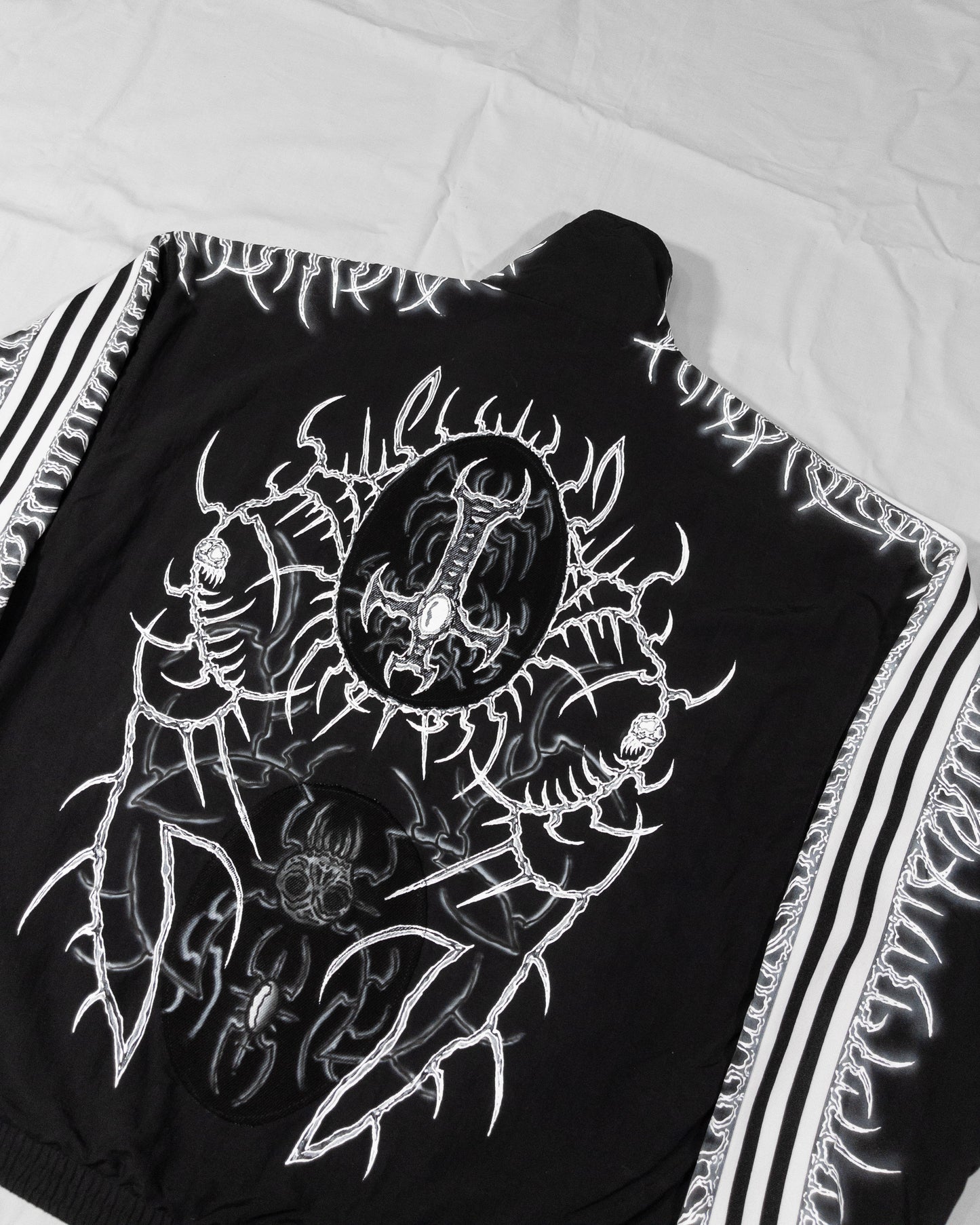 "necrotrack" jacket