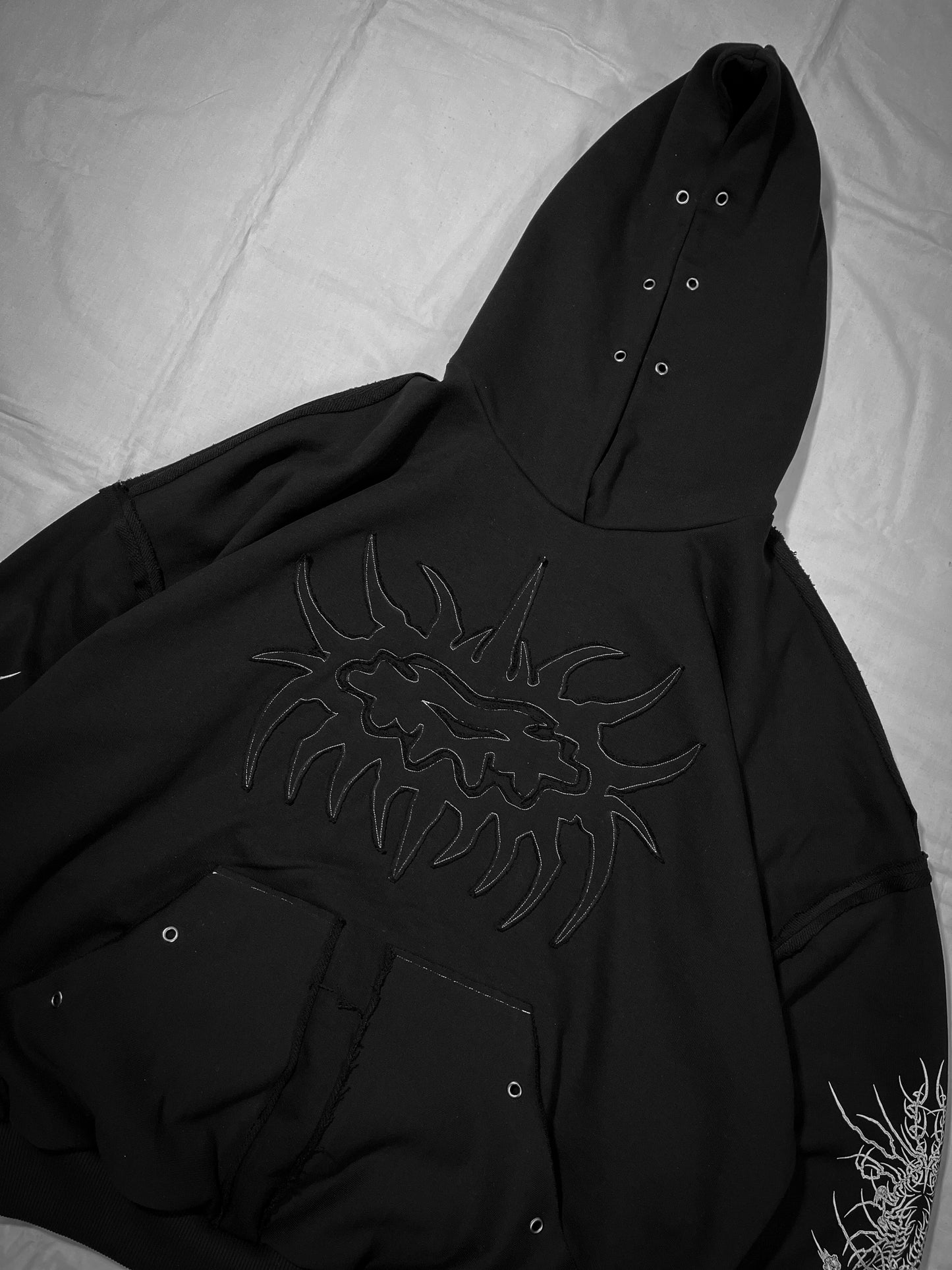 "castle" hoodie