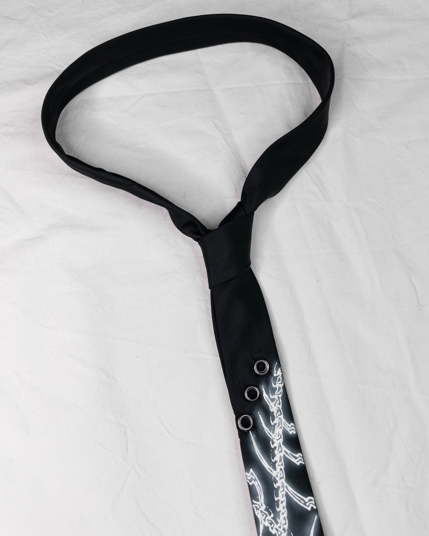 "spines" ties