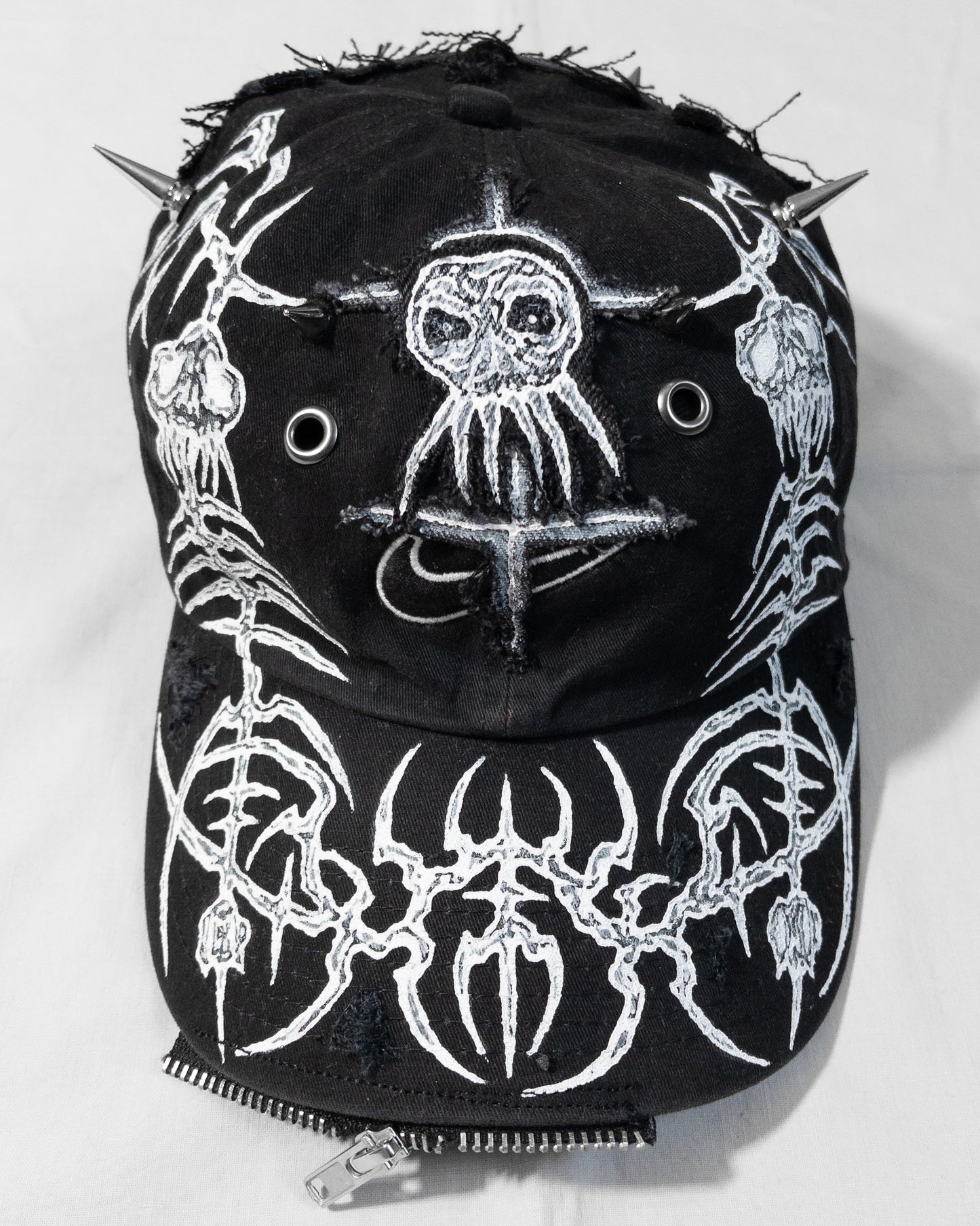 "crucified" cap
