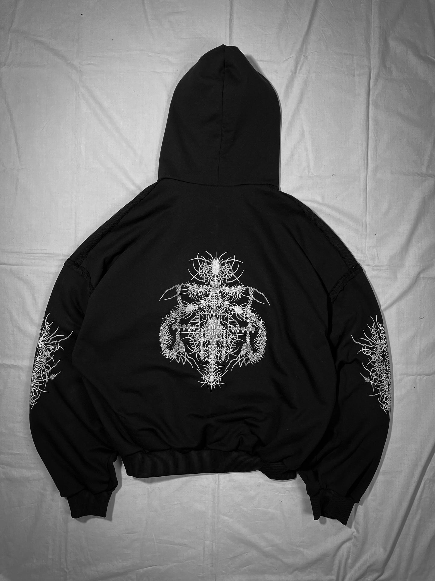 "castle" hoodie