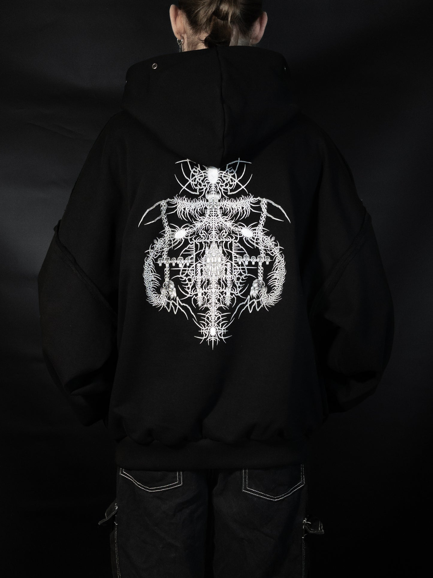 "castle" hoodie