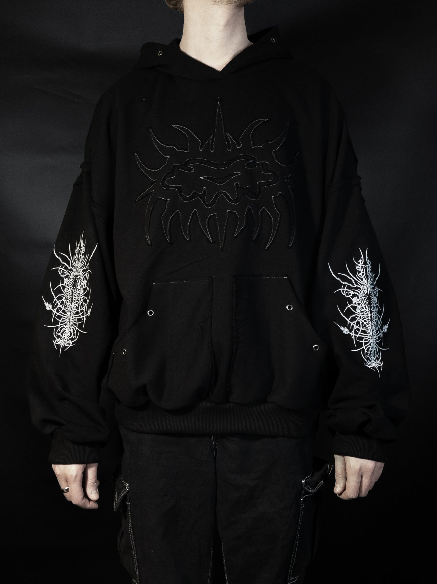 "castle" hoodie
