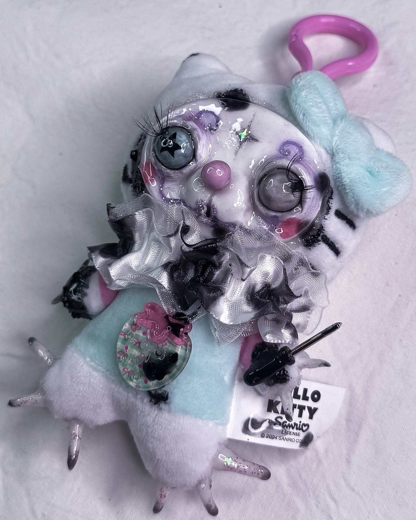 "star shoot" keychain