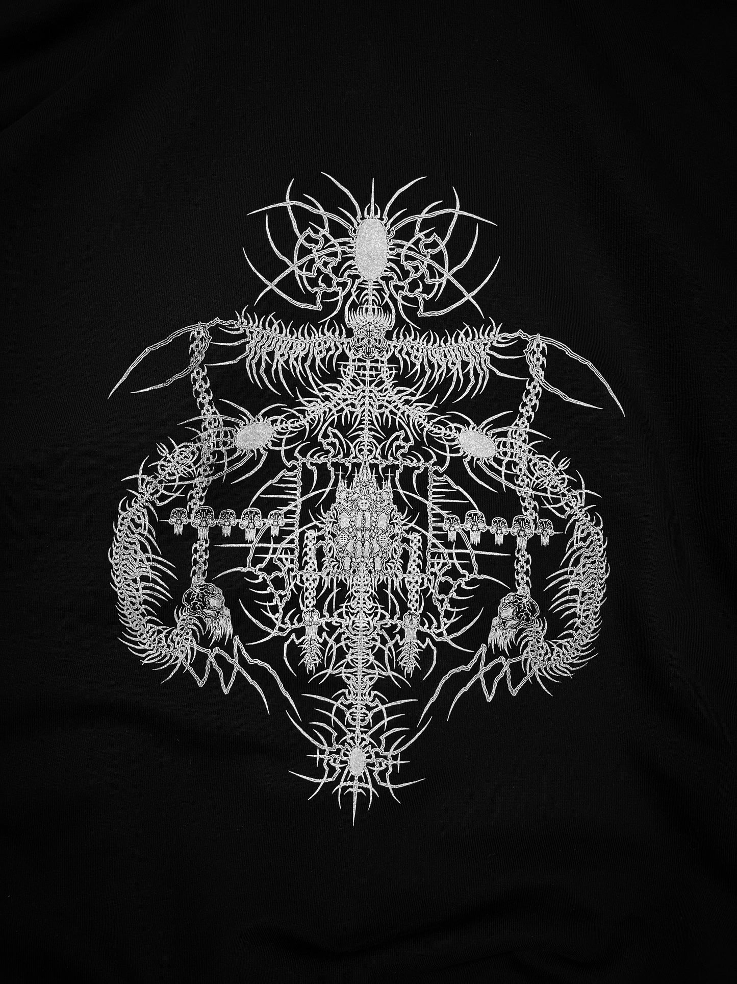 "castle" hoodie