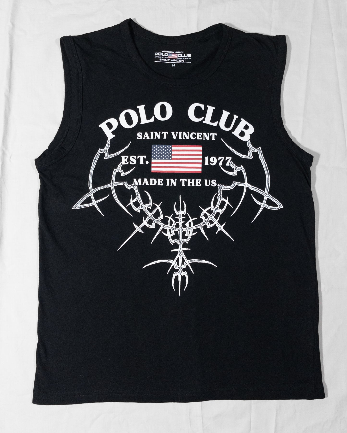 "barbed" tank top 3