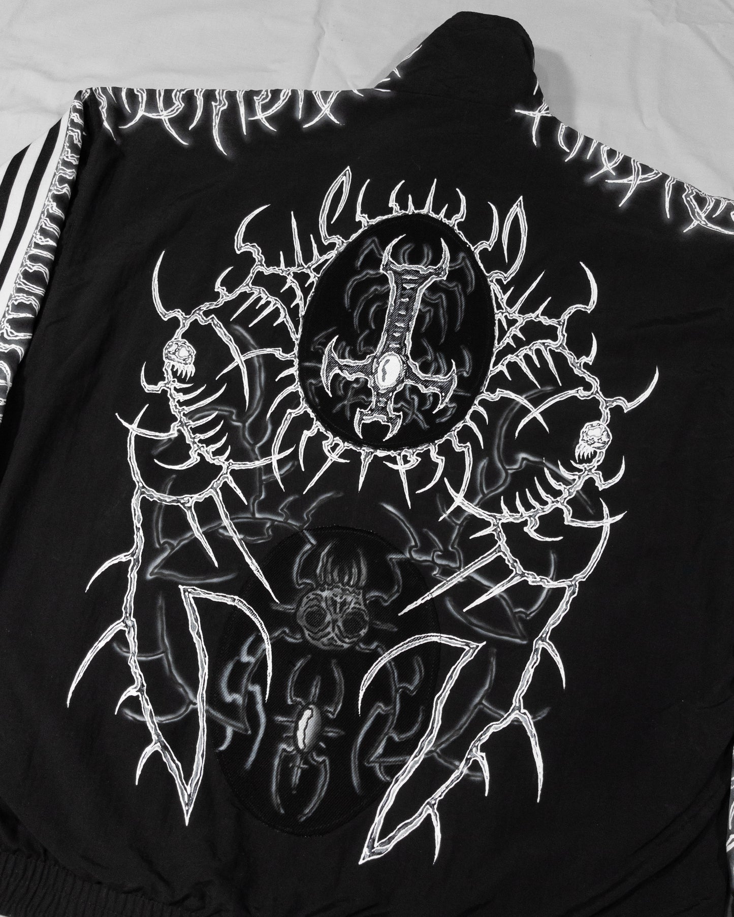 "necrotrack" jacket