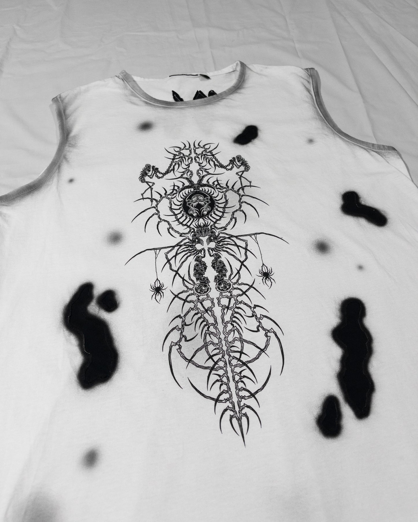 "barbed" tank top 2