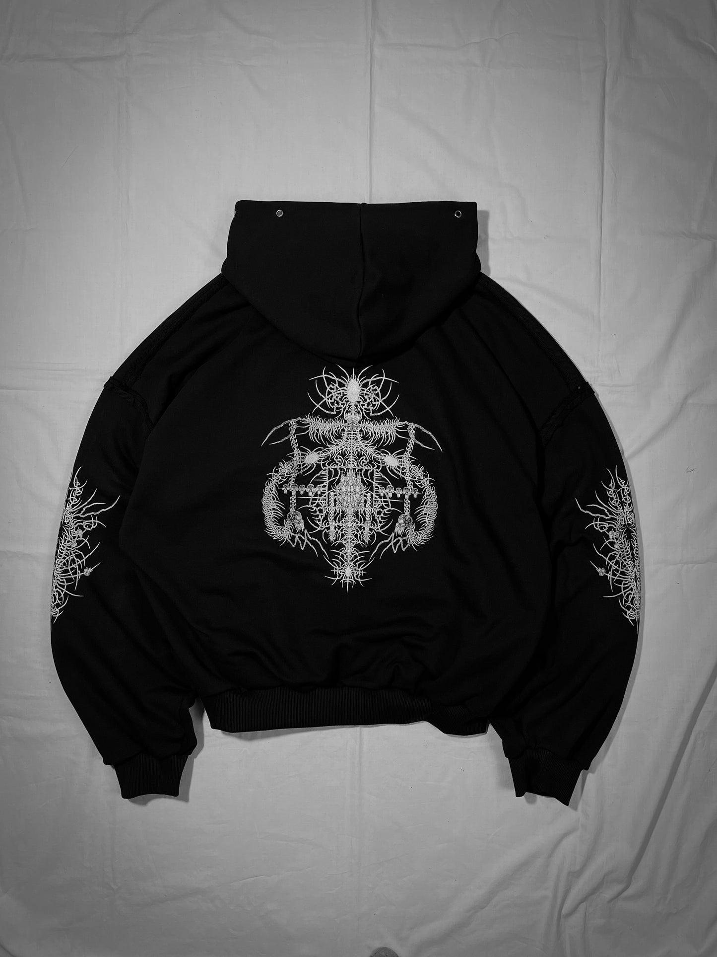 "castle" hoodie