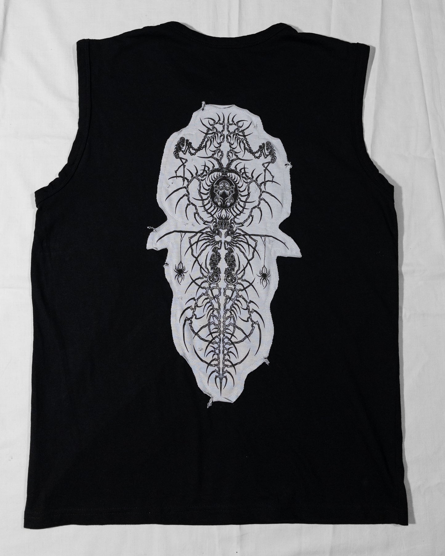 "barbed" tank top 3