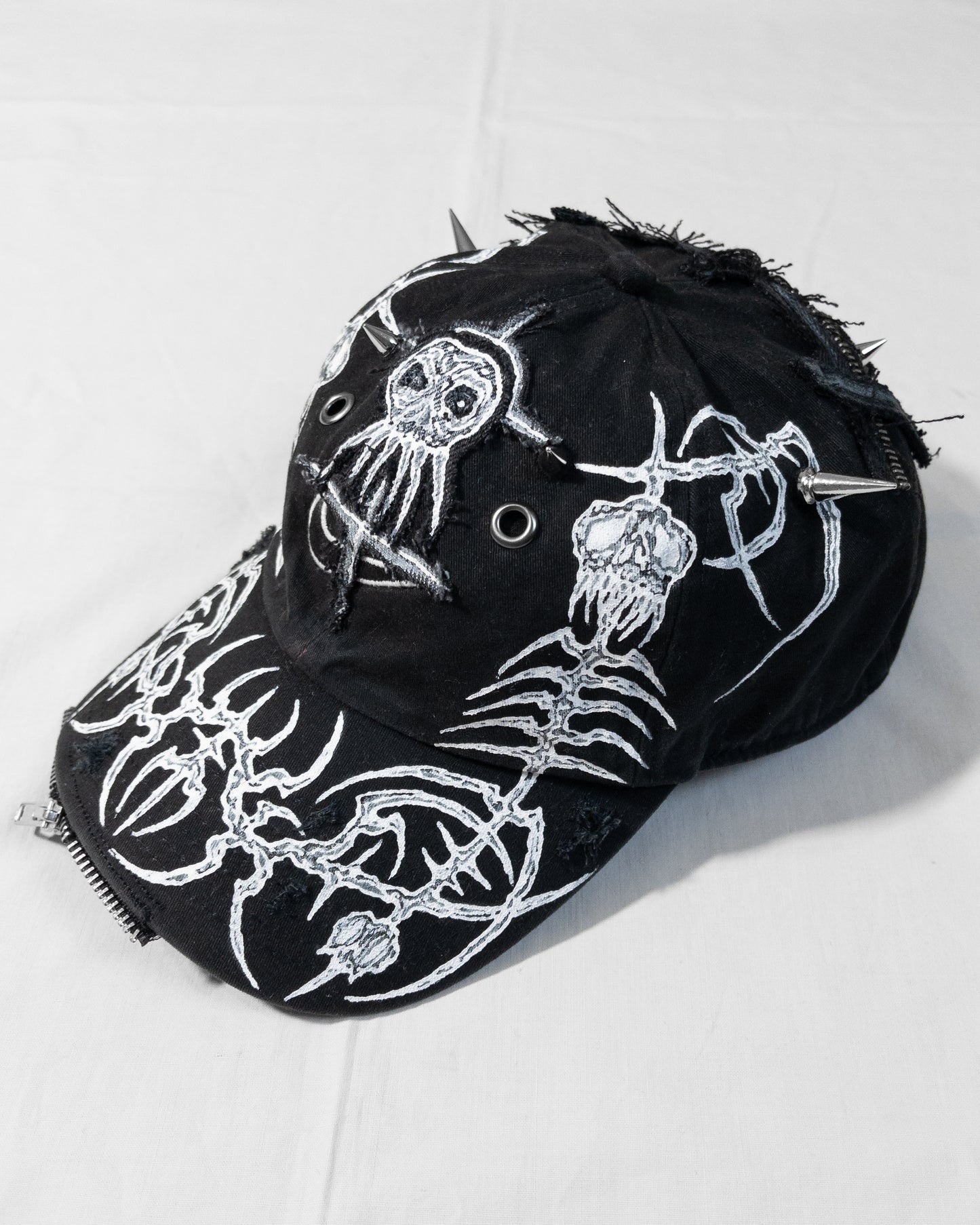 "crucified" cap