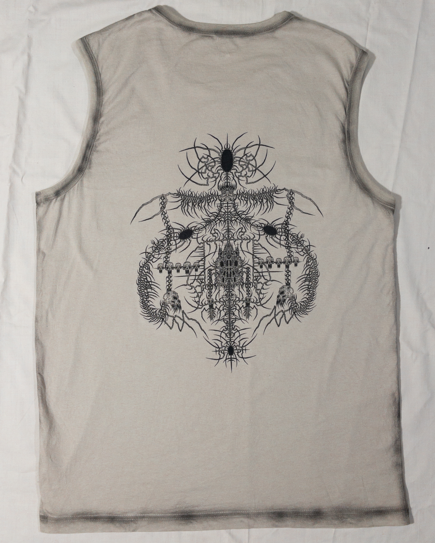 "barbed" tank top 1