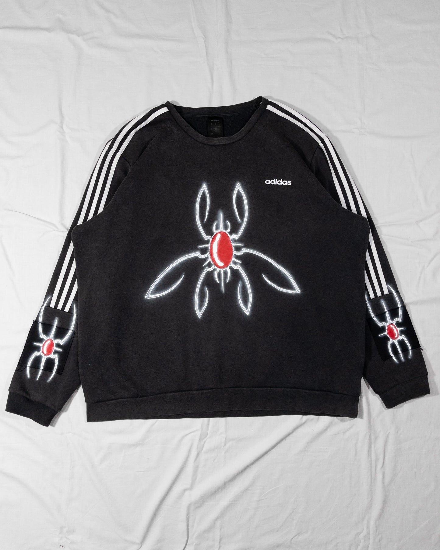 "bloody" sweatshirt