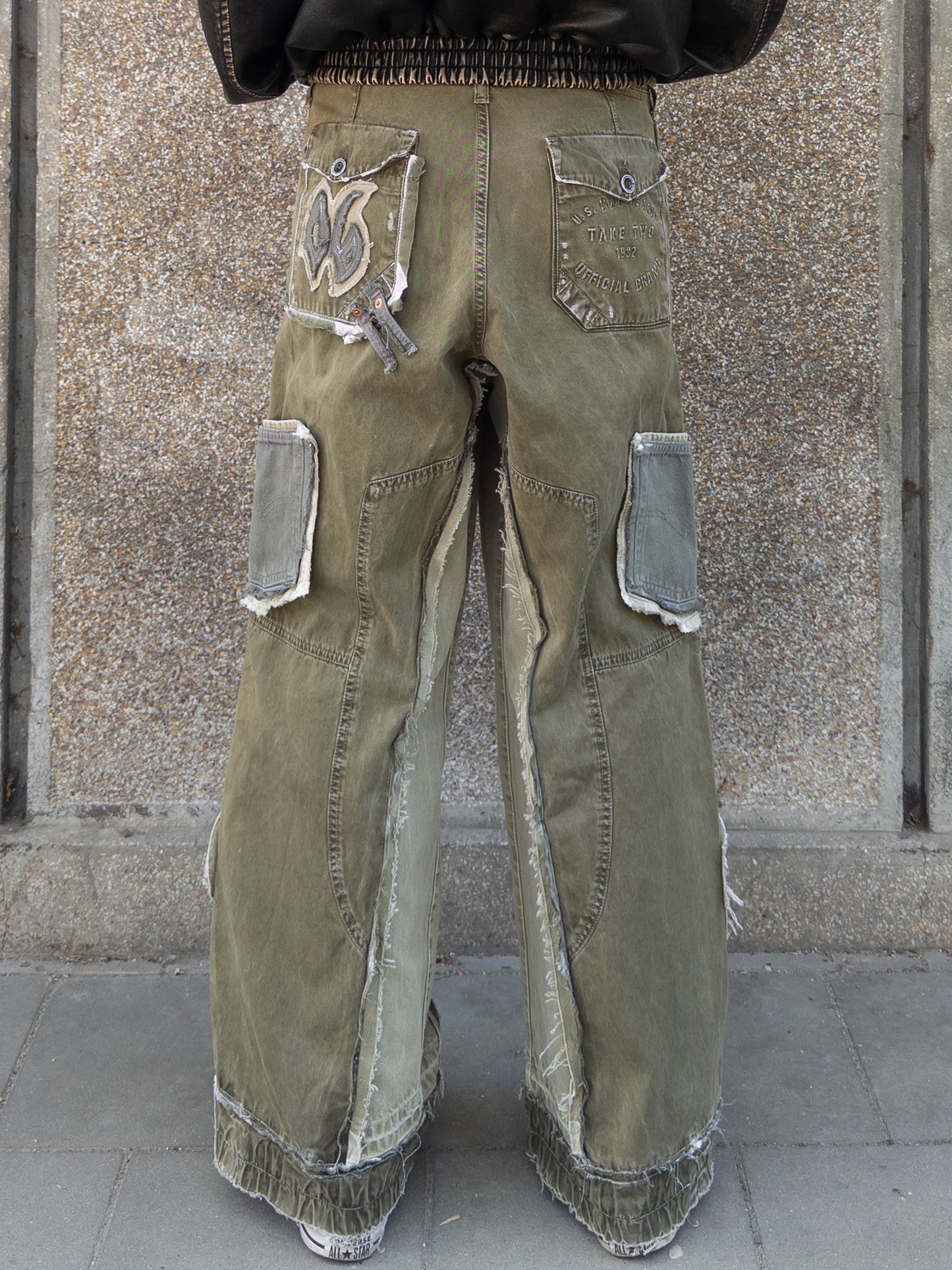 "matrix" pants