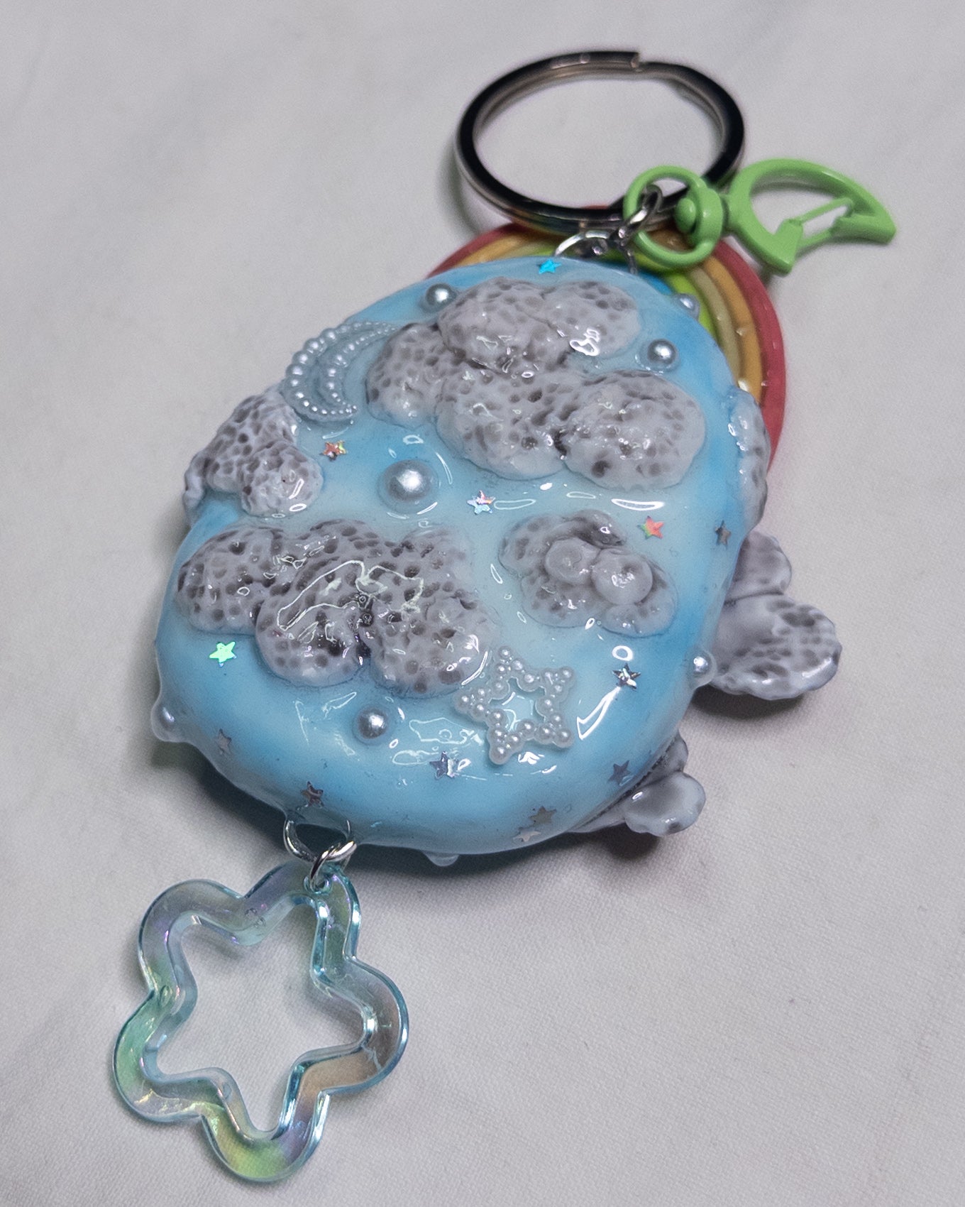 "ecstasy" keychain
