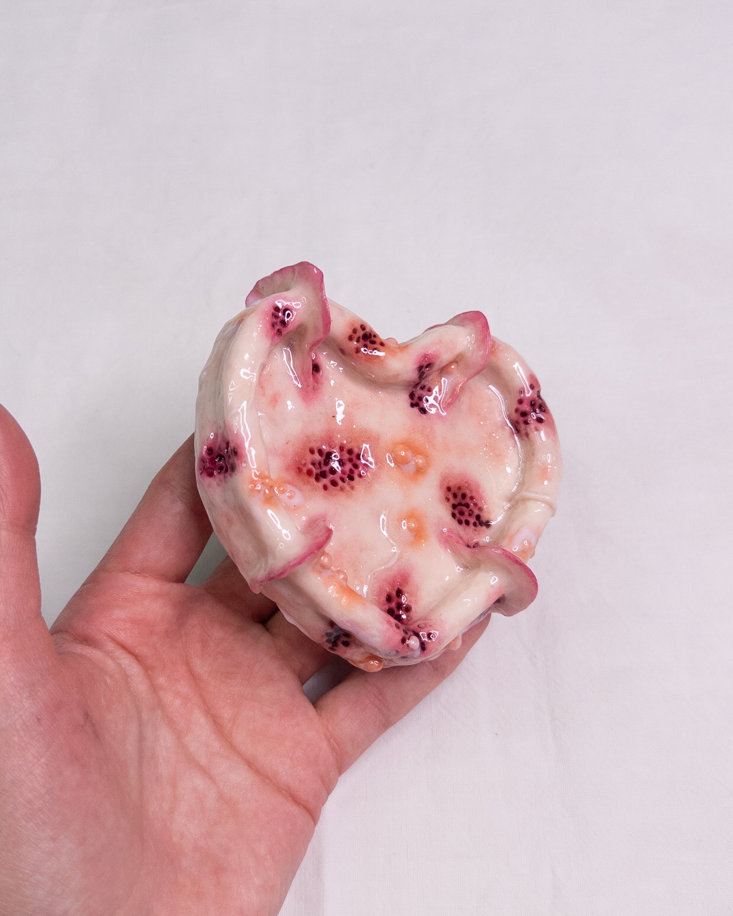 "rotten soul" ashtray/jewellery dish