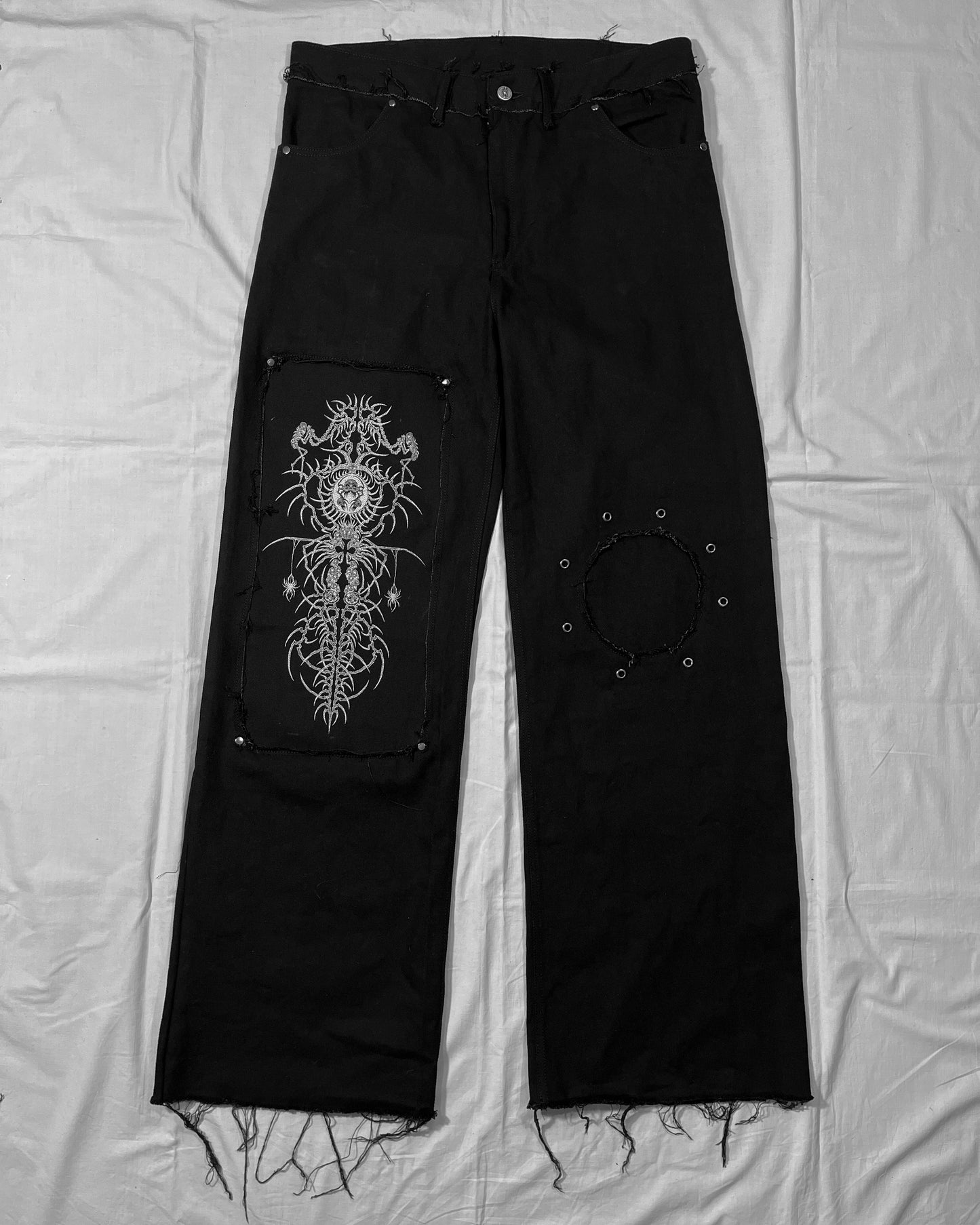"Embryos" pants