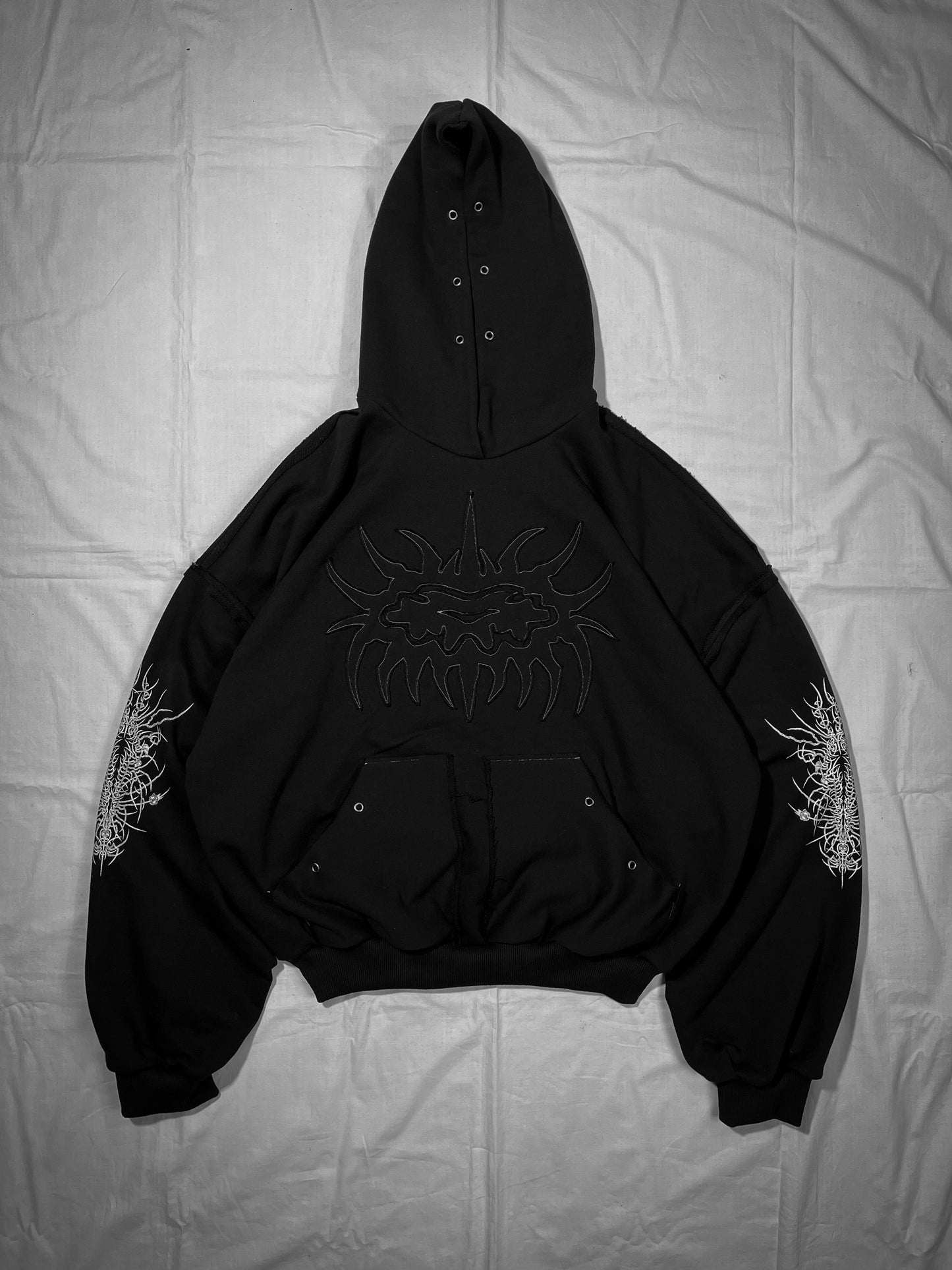 "castle" hoodie
