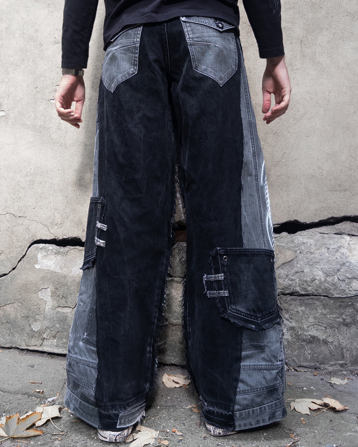 "shining" pants