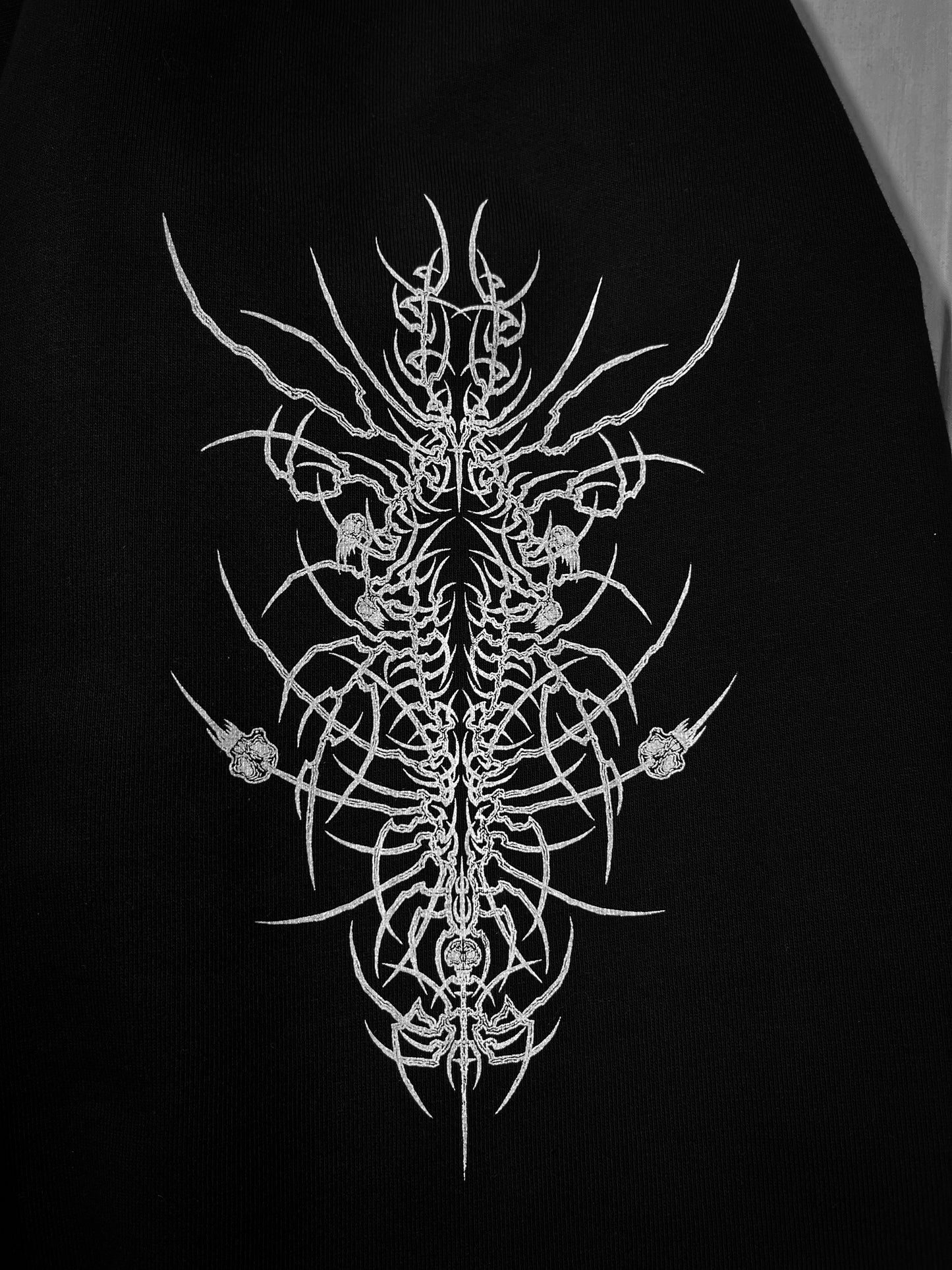 "castle" hoodie