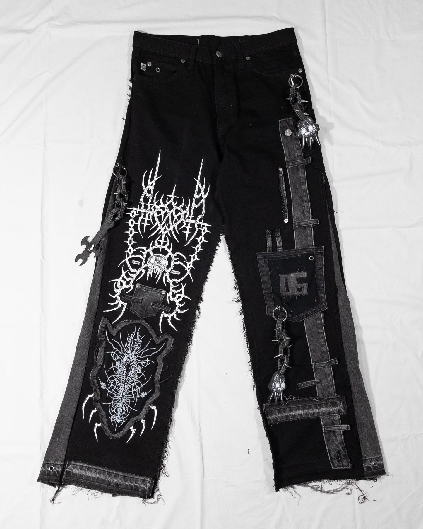 "hellweld" pants