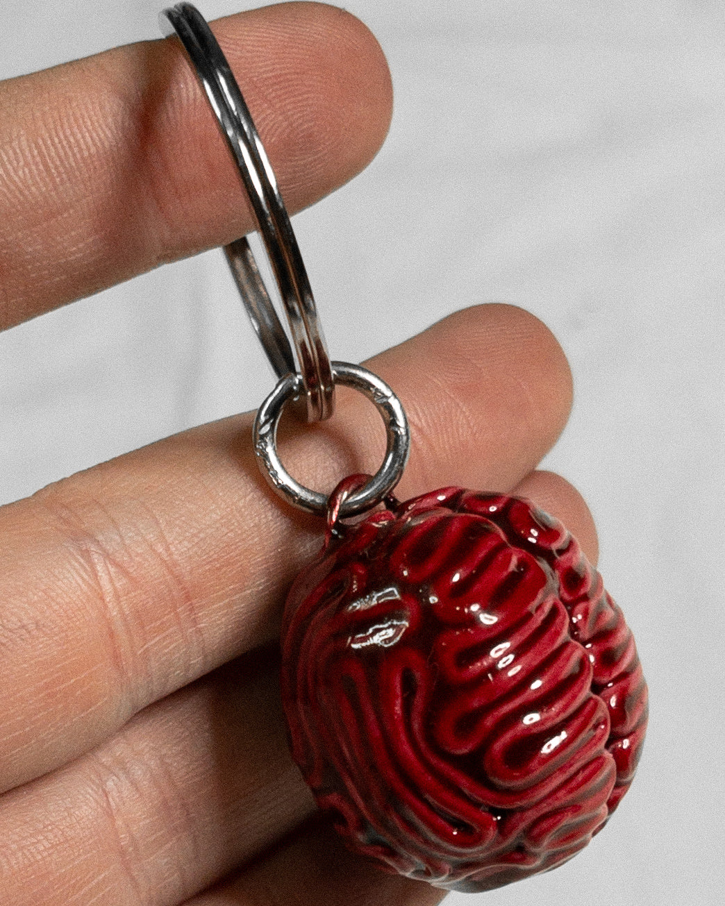 "brainzzz" keychain