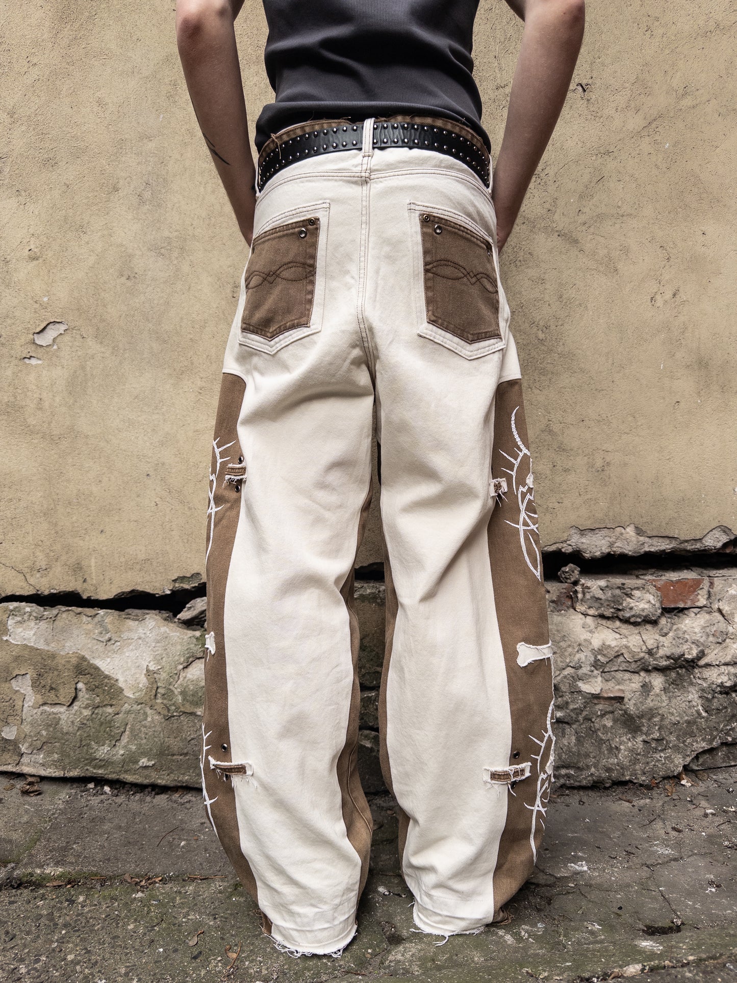 "fainted" pants