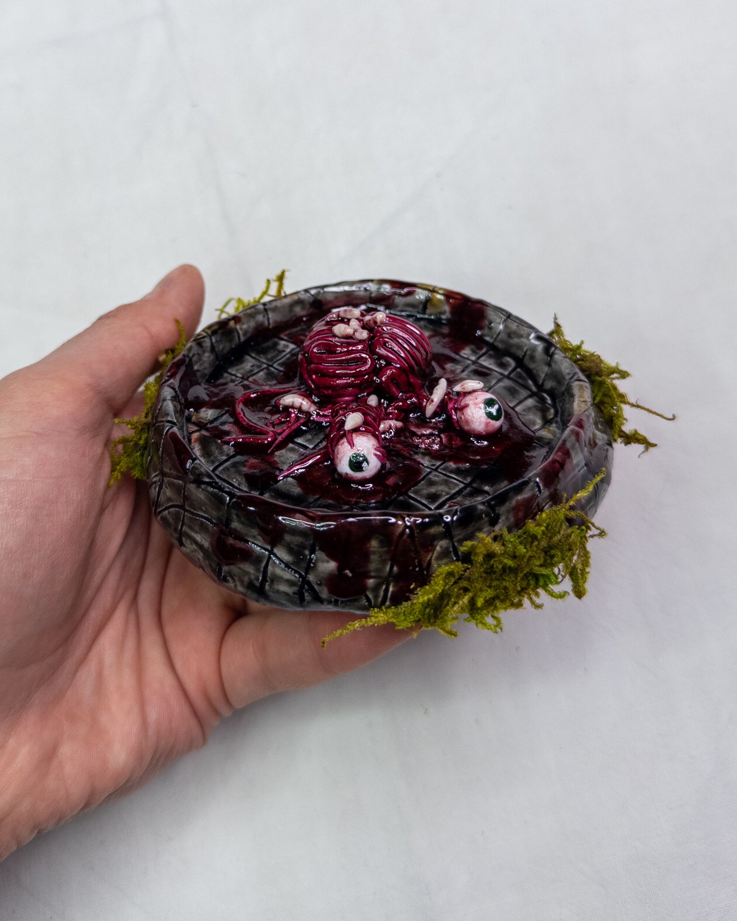 "bath bomb" ashtray/jewellery dish