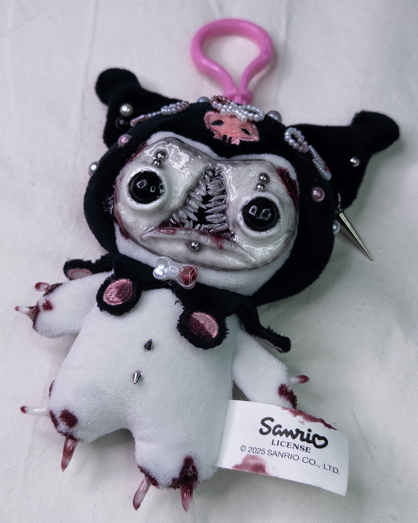 "pierced tummy" keychains