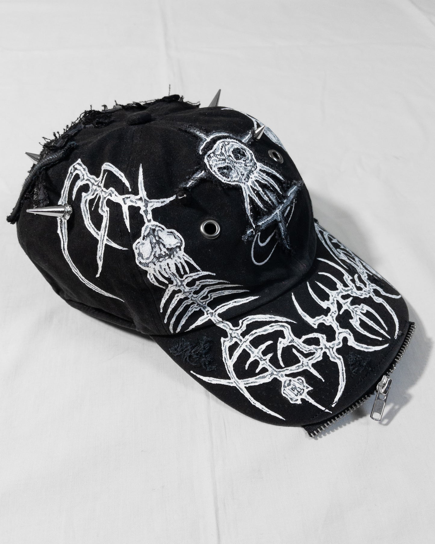 "crucified" cap
