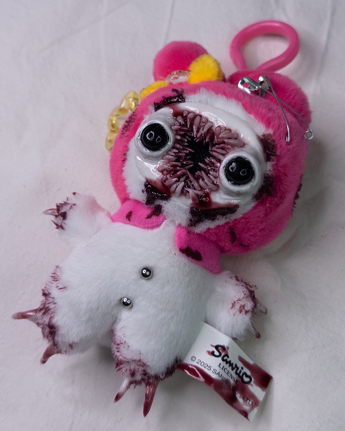 "furry" keychain