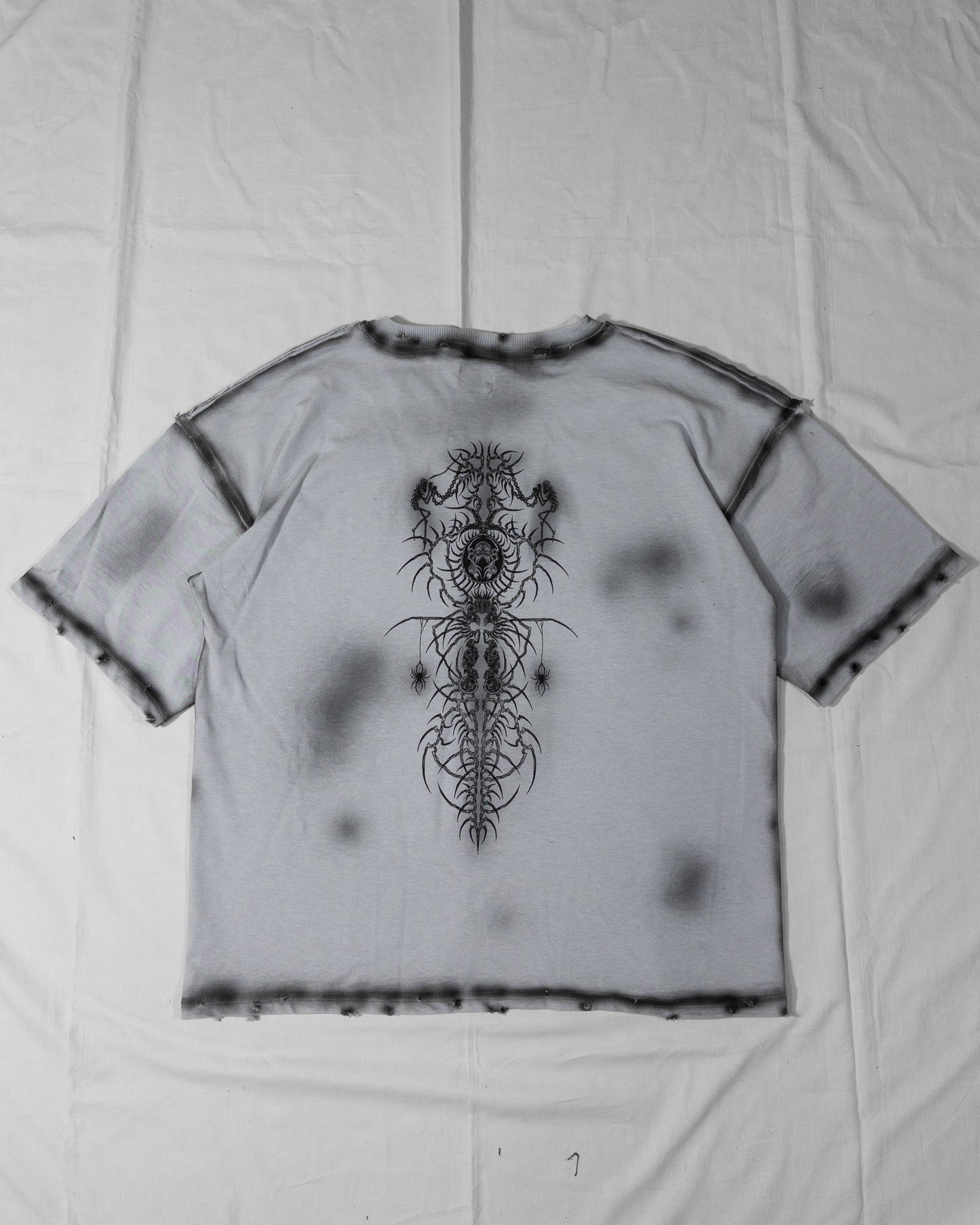"bioforge" T-shirt (S-M) 1of1