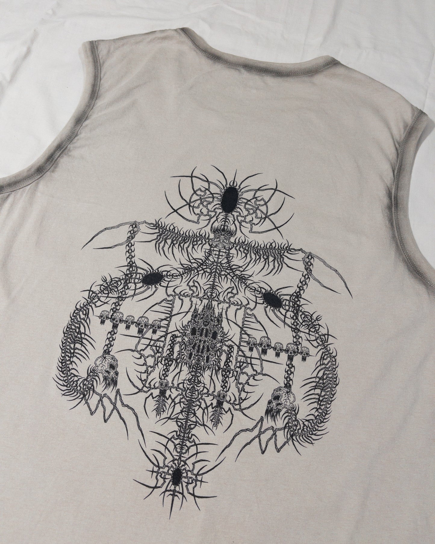 "barbed" tank top 1