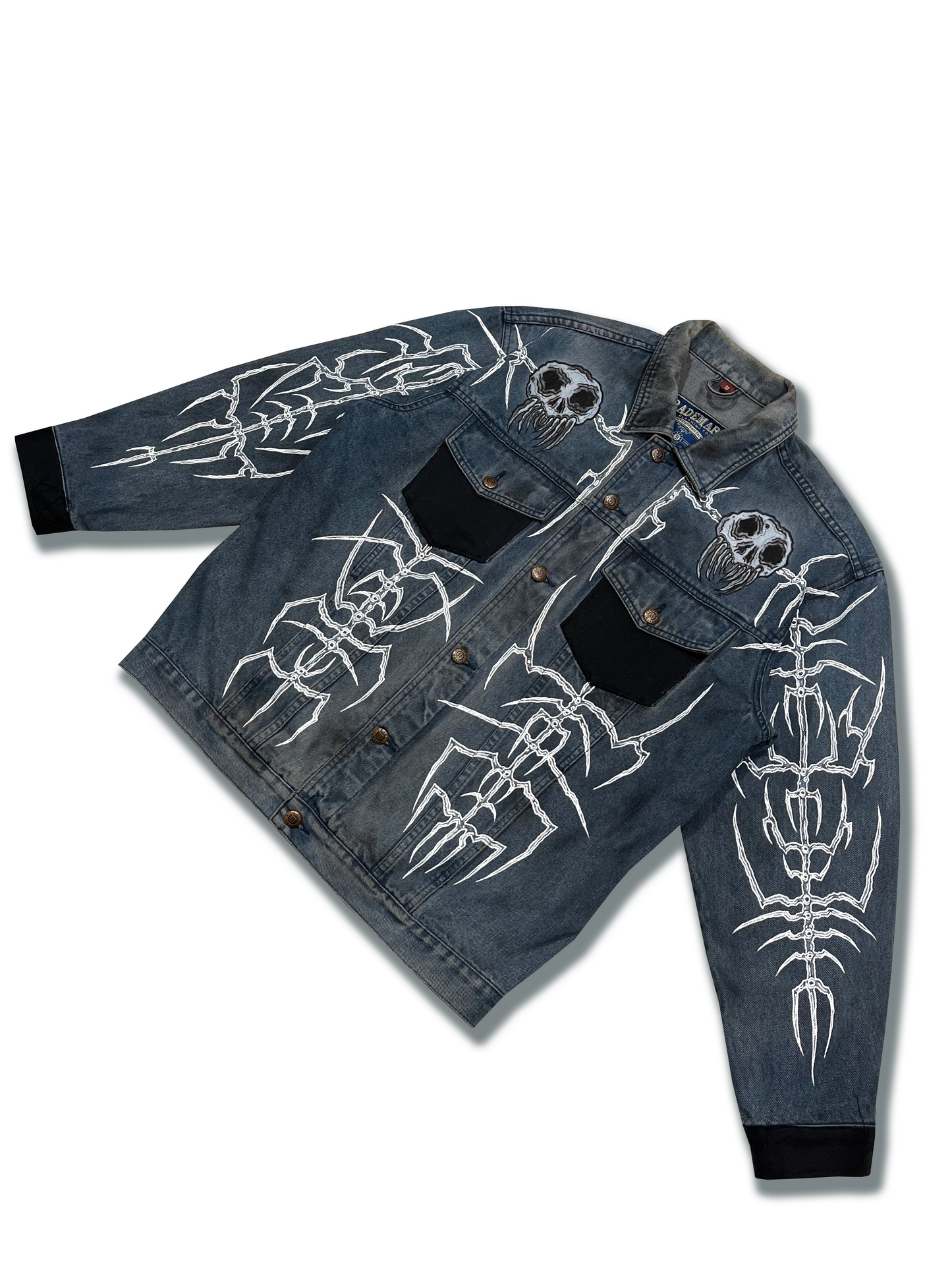 Jeansjacke „Dungeon Dweller“