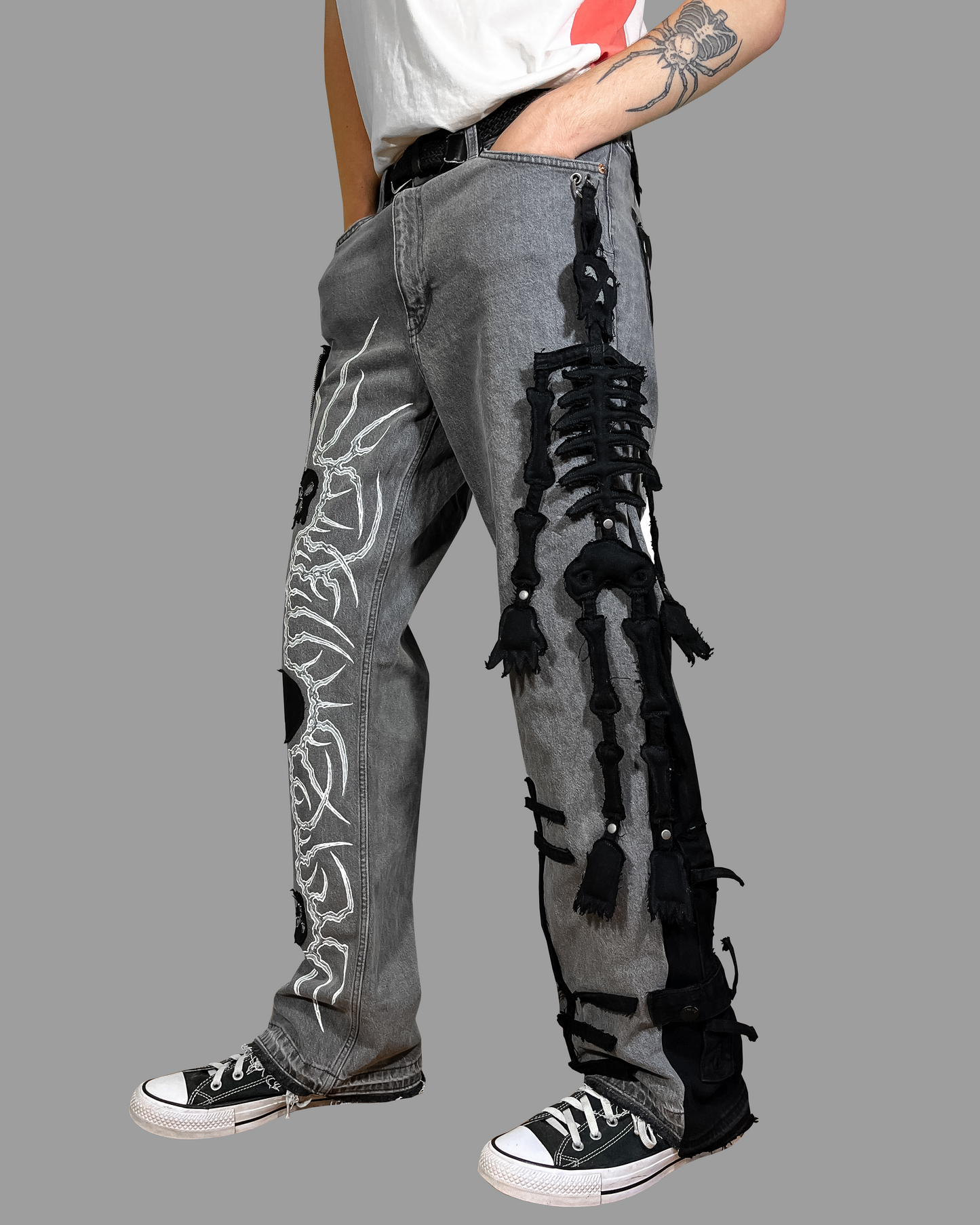 "Rebellen"-Hose