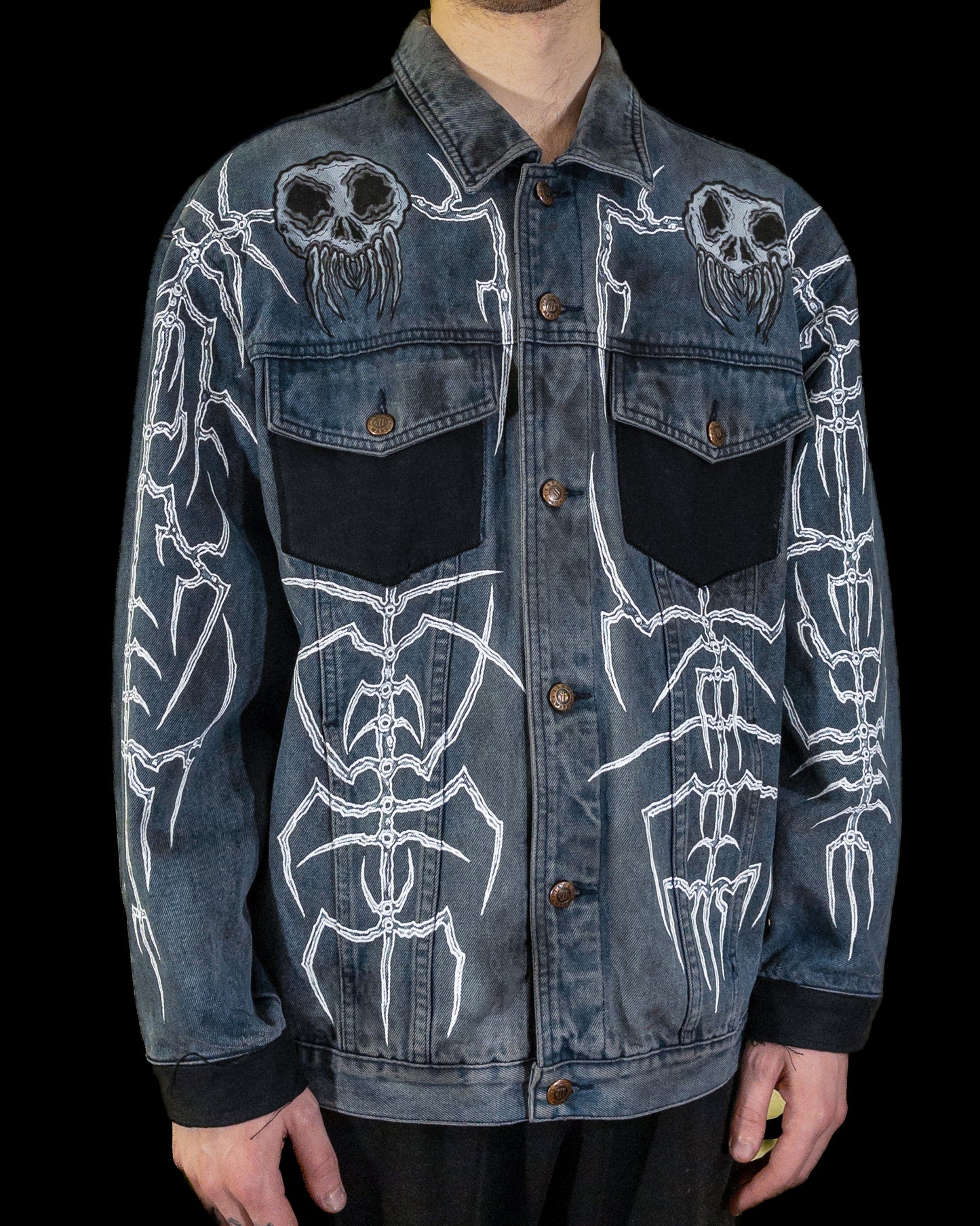 Jeansjacke „Dungeon Dweller“