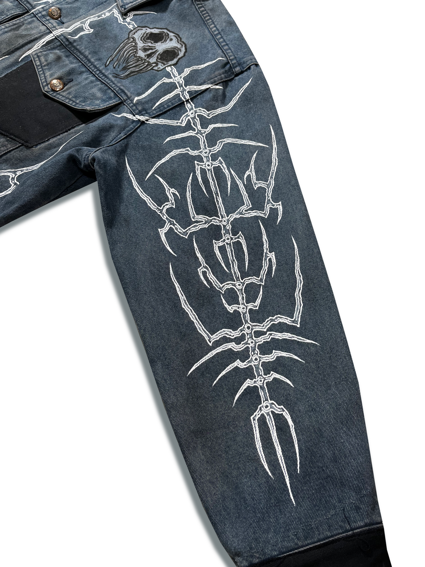 Jeansjacke „Dungeon Dweller“