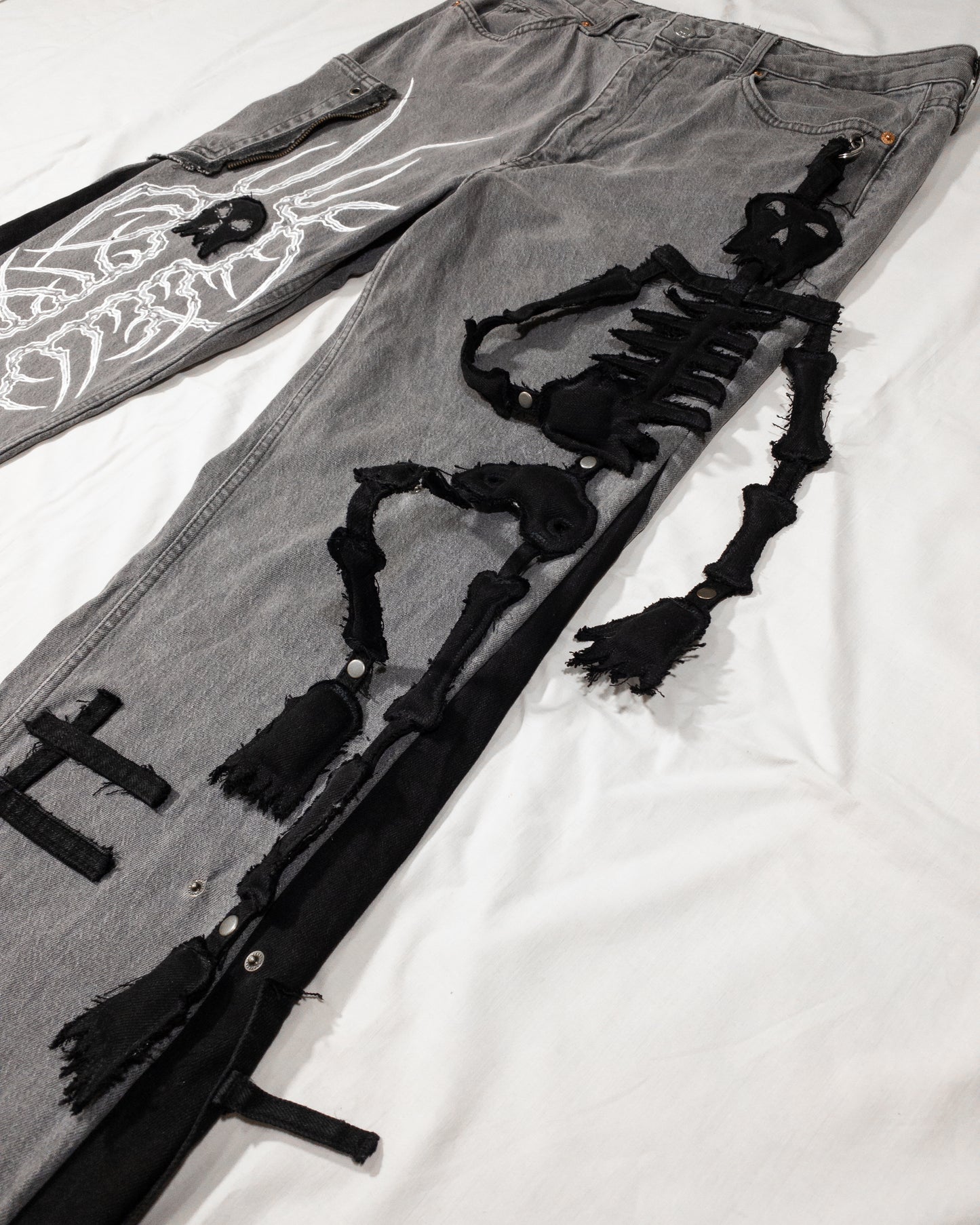 "Rebellen"-Hose