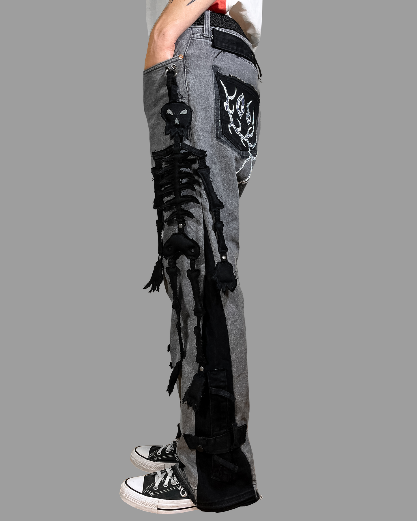 "Rebellen"-Hose