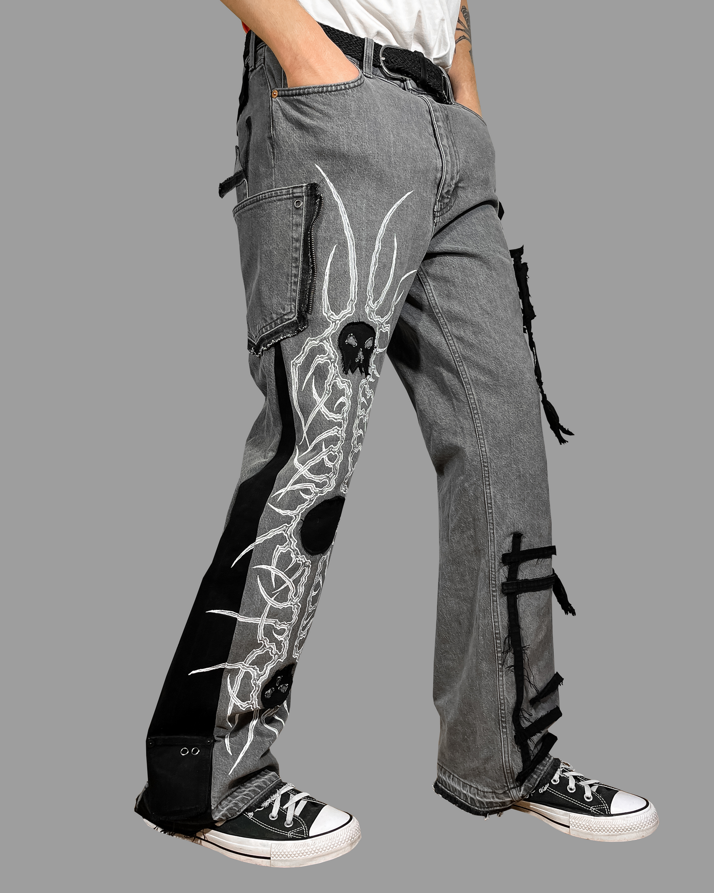 "Rebellen"-Hose