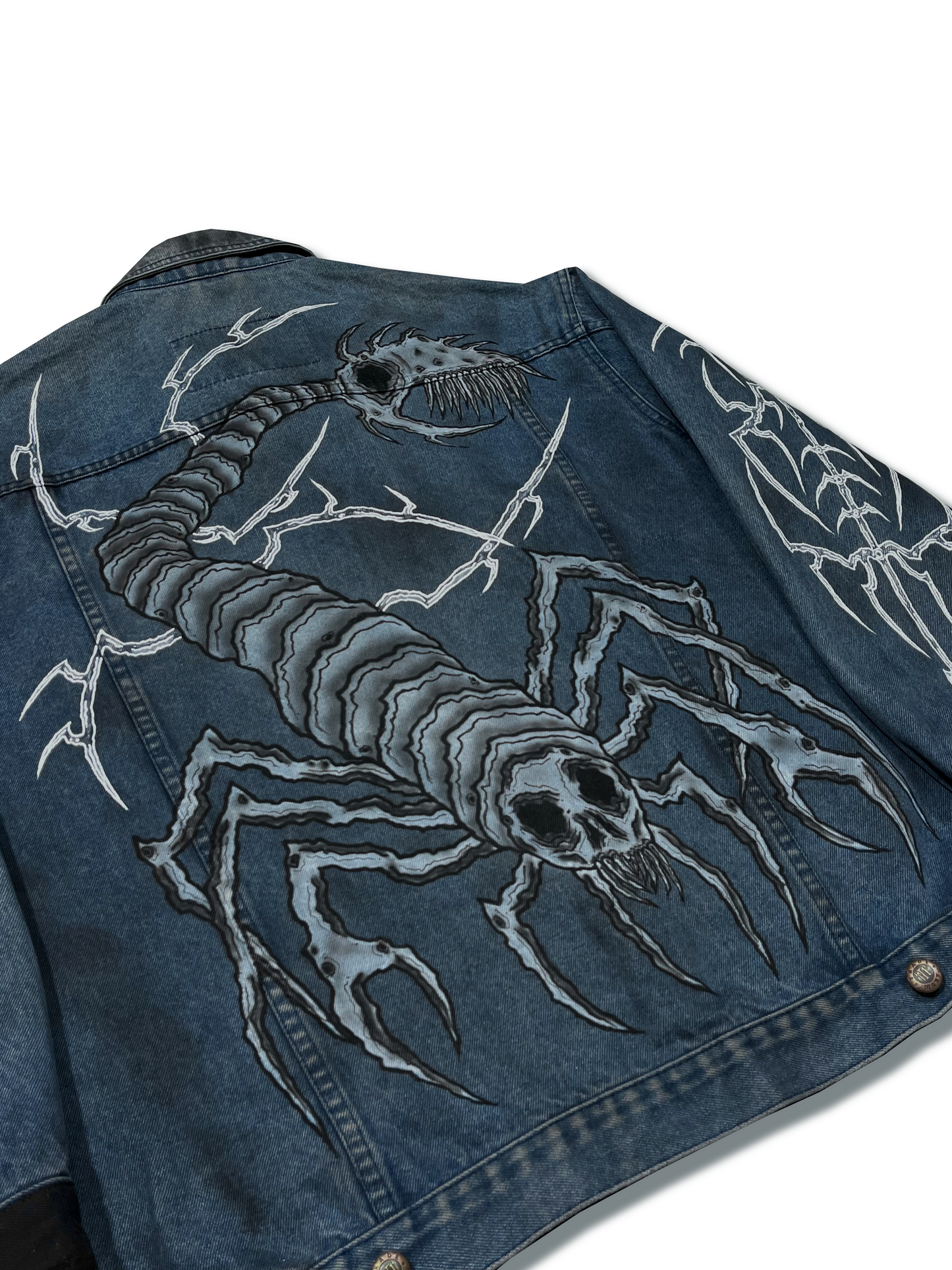 Jeansjacke „Dungeon Dweller“
