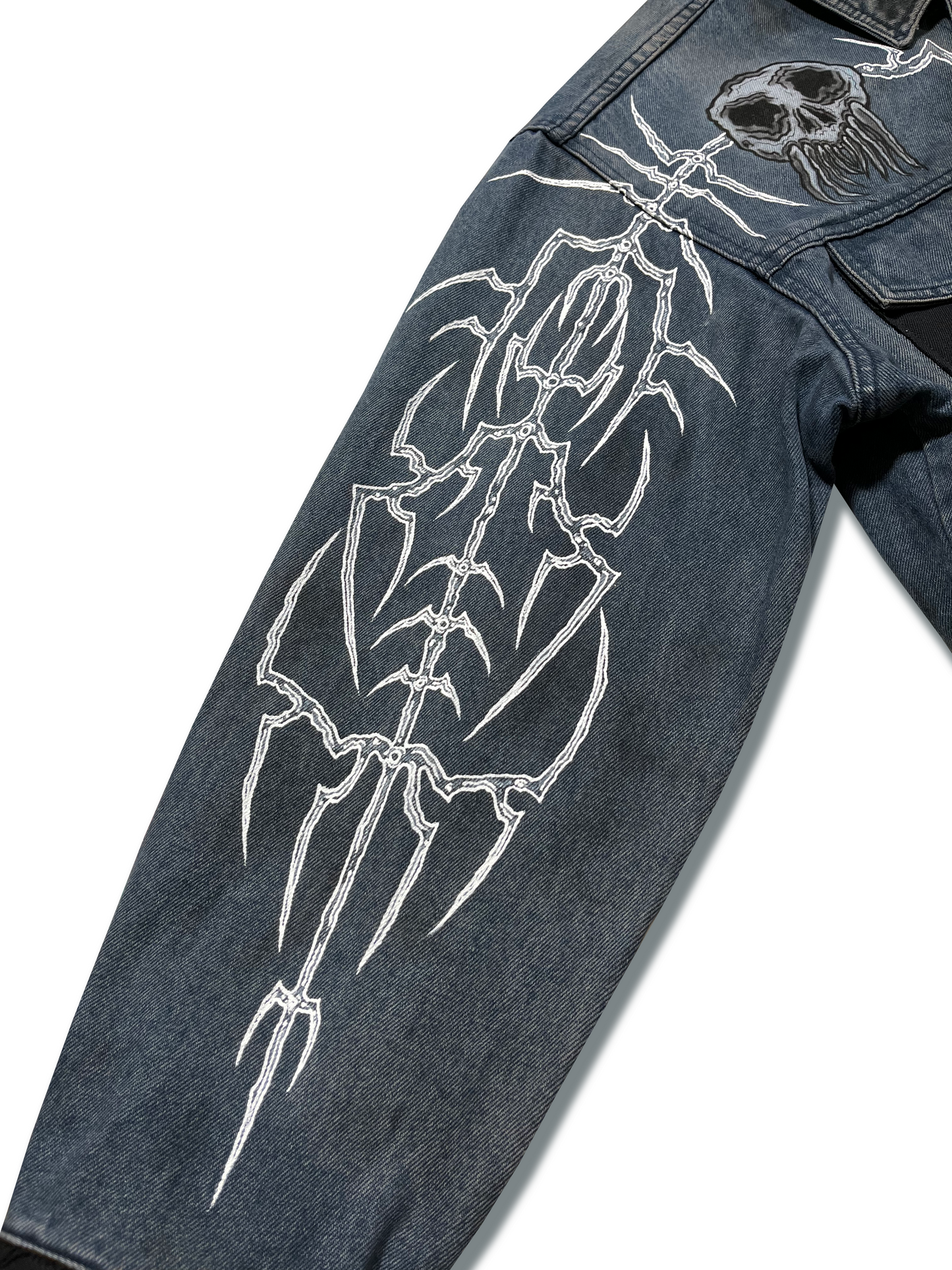 Jeansjacke „Dungeon Dweller“