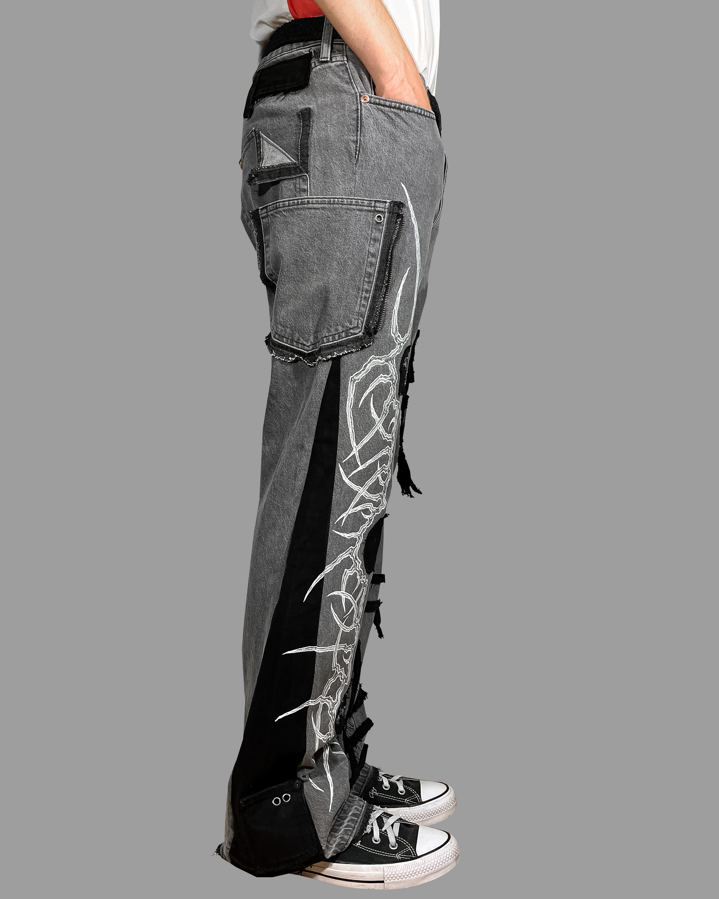 "Rebellen"-Hose